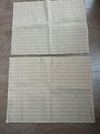 Katoenen onderzetters/ placemats 2 stuks, Ophalen of Verzenden, Zo goed als nieuw