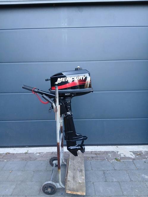 Mercury 5pk 2takt, Watersport en Boten, Accessoires en Onderhoud, Zo goed als nieuw, Motor en Techniek, Ophalen of Verzenden