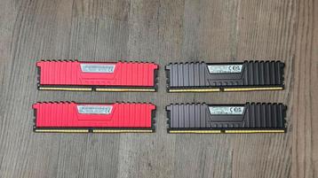 32GB DDR4 Corsair Vengeance LPX RAM beschikbaar voor biedingen