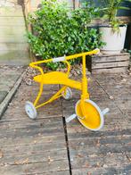 Foxrider driewieler retro vintage geel, Ophalen, Gebruikt