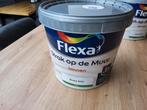 Flexa muurverf brave ground, Doe-het-zelf en Verbouw, Verf, Beits en Lak, Nieuw, Verf, 5 tot 10 liter, Ophalen
