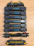 Lima NS Treinset met Locomotief, Wagons en Autowagon, Hobby en Vrije tijd, Modeltreinen | H0, Gelijkstroom, Ophalen of Verzenden
