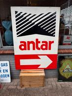 Vintage Antar  Reclamebord XL, Antiek en Kunst, Ophalen