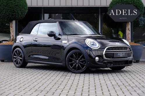 MINI Cabrio 2.0 Cooper S 192PK Chili Serious Business Harman, Auto's, Mini, Bedrijf, Te koop, Cabrio, ABS, Airbags, Airconditioning