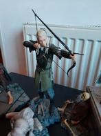 LoTR Legolas Iron Studios BDS 1/10 statue, Ophalen of Verzenden, Zo goed als nieuw, Beeldje of Buste