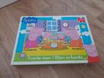 Peppa big puzzel. 35 stuks, Kinderen en Baby's, Speelgoed | Kinderpuzzels, 10 tot 50 stukjes, Ophalen of Verzenden, Zo goed als nieuw