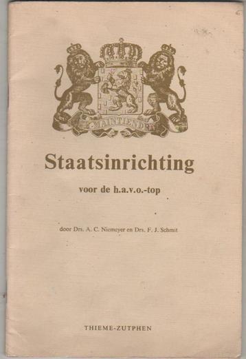 Schoolboeken door A.C. NIEMEYER en F.J. SCHMIT beschikbaar voor biedingen