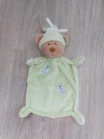 Knuffel knuffeldoekje nicotoy beer groen K9807, Kinderen en Baby's, Speelgoed | Knuffels en Pluche, Ophalen of Verzenden, Zo goed als nieuw