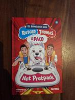 Rutger, Thomas en Paco; Het Pretpark. €10,-, Boeken, Ophalen of Verzenden, Zo goed als nieuw