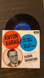 Anton Karas - The Harry Lime Theme, Cd's en Dvd's, Vinyl Singles, Ophalen of Verzenden, Zo goed als nieuw