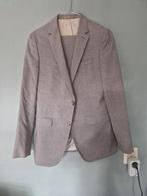 Heren kostuum, Kleding | Heren, Kostuums en Colberts, Ophalen of Verzenden, Zo goed als nieuw, Maat 48/50 (M), Beige