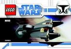 LEGO Star Wars - 8033 - General Grievous' Starfighter	1, Kinderen en Baby's, Speelgoed | Duplo en Lego, Ophalen of Verzenden, Nieuw