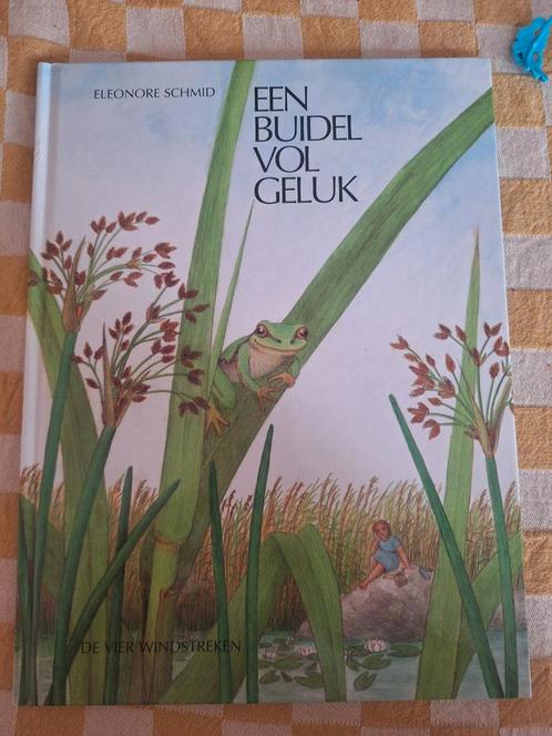 Eleonore Schmid Een buidel vol geluk, Boeken, Prentenboeken en Plaatjesalbums, Zo goed als nieuw, Ophalen of Verzenden
