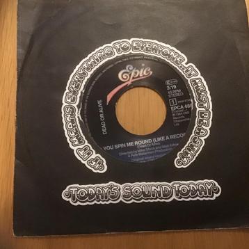 Dead or Alive - You spin me round (like a record) beschikbaar voor biedingen