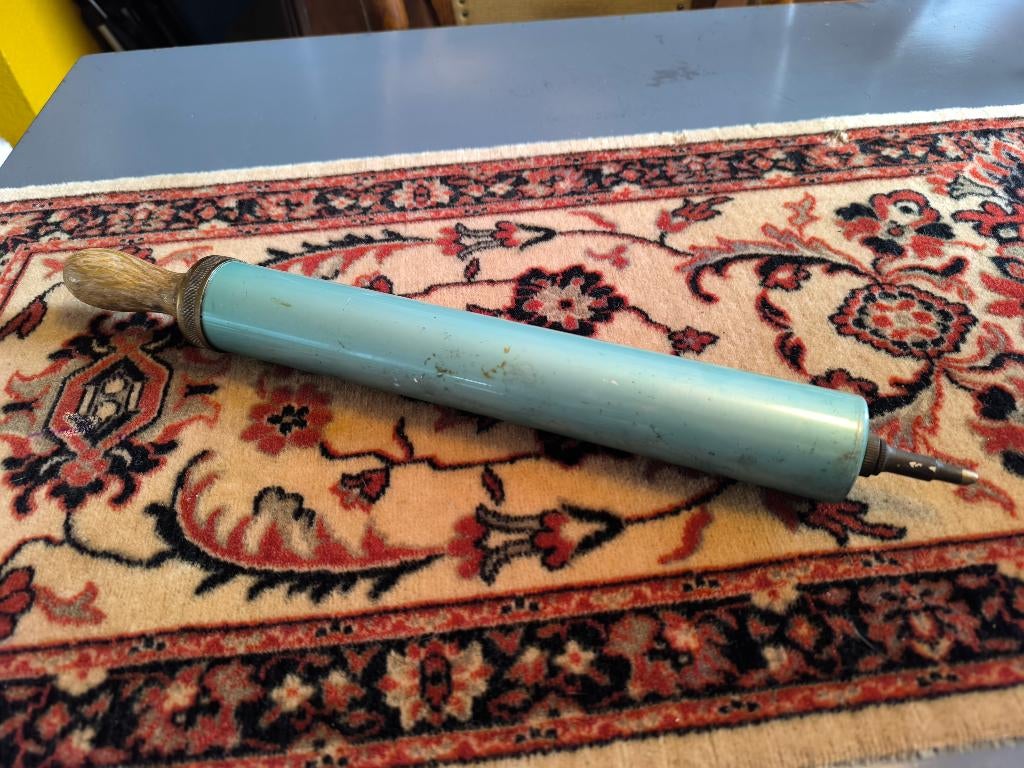 Oude Vintage Fietspomp, Gebruikt, Onbekend, Ophalen of Verzenden, Onbekend