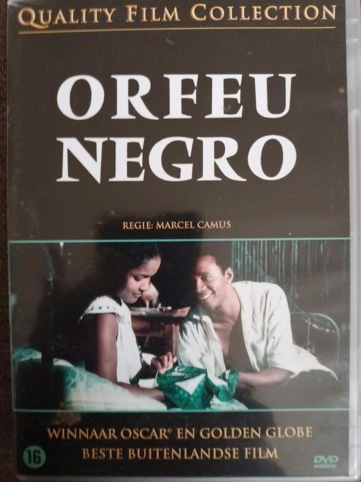 Orfeu Negro DVD - Oscar beste buitenlandse film 1959, Cd's en Dvd's, Dvd's | Filmhuis, Zo goed als nieuw, Overige gebieden, Vanaf 16 jaar