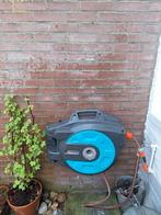 Gardena wandslangenbox (22m), Tuin en Terras, Tuinslangen, Ophalen of Verzenden, Gebruikt