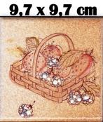 6 keuken tegeltjes Cerdisa -Sint 4 Fiorand 1/82 Italy, Huis en Inrichting, Woonaccessoires | Overige, Ophalen of Verzenden, Zo goed als nieuw