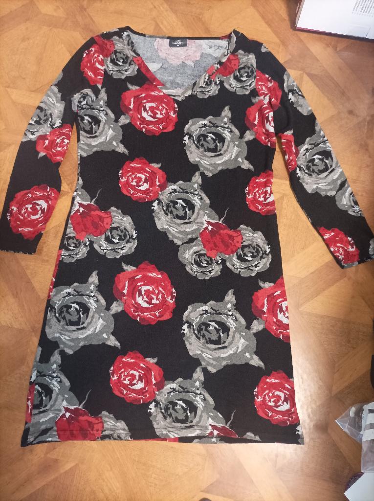 Gina Benotti jurk maat 42/44, Kleding | Dames, Overige kleuren, Maat 42/44 (L), Ophalen of Verzenden, Zo goed als nieuw