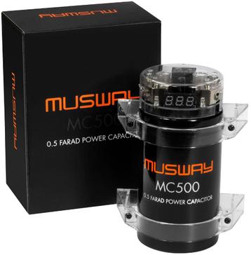 Musway Powercap 0,5 Farad MC500 Condensator  beschikbaar voor biedingen