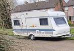 Mooie hobby elegance, Caravans en Kamperen, Vast bed, Rondzit, Hobby, Luifel