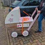 Geboorte bord kinderwagen, Ophalen, Gebruikt