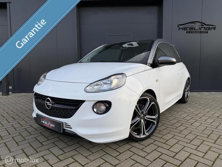 Opel ADAM 1.4 Turbo S |150PK | Recaro interieur, Auto's, Opel, Bedrijf, Te koop, ADAM, ABS, Airbags, Airconditioning, Alarm, Bluetooth