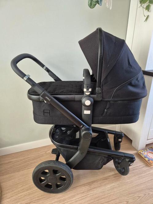 Joolz day 3 (onderstel day+) quadro nero (zwart), Kinderen en Baby's, Kinderwagens en Combinaties, Zo goed als nieuw, Overige merken