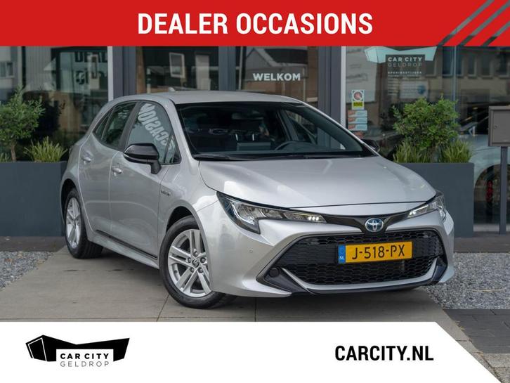 Toyota Corolla 1.8 Hybrid Business / Carplay / ACC / Camera, Auto's, Toyota, Te koop, Corolla, ABS, Achteruitrijcamera, Airbags