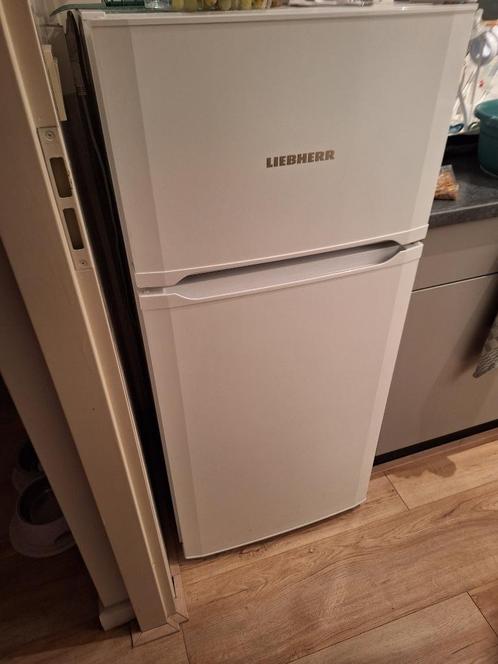 Liebherr koelkast (met vriezer) CT2131-21 ZGAN (1,5jaar oud), Witgoed en Apparatuur, Koelkasten en IJskasten, Zo goed als nieuw