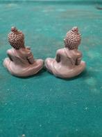 beeldjes boeddha twee stuks, Verzamelen, Beelden en Beeldjes, Ophalen of Verzenden