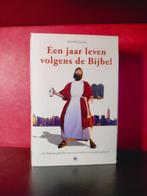 Een jaar leven volgens de Bijbel - Arnold Jacobs, Verzenden, Zo goed als nieuw, Christendom | Protestants