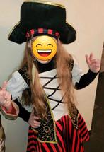 Piraten jurkje carnaval verkleed jurk en soldaat pakje, Ophalen of Verzenden, Zo goed als nieuw, Maat 34 (XS) of kleiner