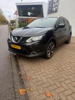 Nissan Qashqai 1.2 Tekna Dig-t 85KW 2WD 2015 Zwart, Auto's, Voorwielaandrijving, 4 cilinders, Zwart, Handgeschakeld