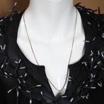 18 krt gouden ketting met gourmetschakel - 63 cm, ., Ophalen of Verzenden, Zo goed als nieuw, .