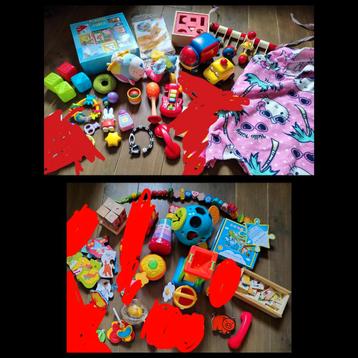 Pakket babyspeelgoed beschikbaar voor biedingen