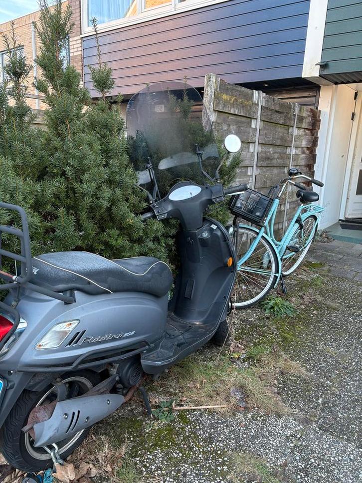 Kapotte SYM Fiddle 3 - Opknapper/Onderdelen, Fietsen en Brommers, Brommeronderdelen | Scooters, Gebruikt, SYM, Overige typen, Ophalen