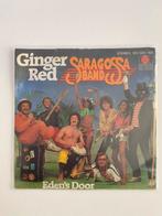 Saragossa Band - Ginger Red, Cd's en Dvd's, Vinyl Singles, Pop, Gebruikt, Ophalen of Verzenden, 7 inch