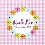 Isabelle, Ophalen of Verzenden, 2000 tot heden, Geboortekaartje