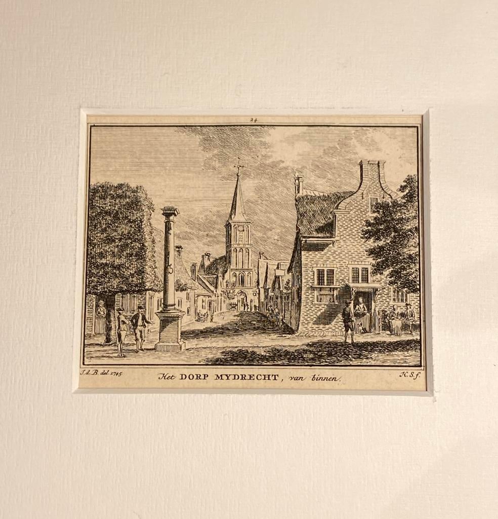Vintage ets van Mijdrecht, Ophalen of Verzenden