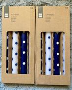 Lange Kaarsen met Stippen, Overige materialen, Nieuw, Ophalen of Verzenden, Kaars