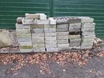 Patioblokken beton 44 stuks, Tuin en Terras, Tegels en Klinkers, Ophalen, Gebruikt, Beton, Overige typen