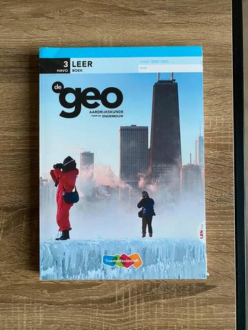 Nieuwe De Geo aardrijkskunde werkboek en leerboek Havo 3 beschikbaar voor biedingen
