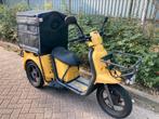 Ligier Pulse 3 elektrische bezorg scooter thuisbezorgd pizza, Fietsen en Brommers, Ophalen, Maximaal 45 km/u, Elektrisch, Ligier