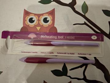 Perforeerpen 1 naalds  div. maten beschikbaar voor biedingen