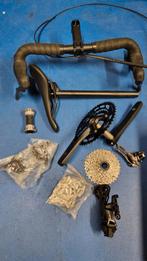 SHIMANO GRX groepset 2 x 12 speed nieuw, Crankstel of Pedalen, Racefiets, Nieuw, Ophalen of Verzenden
