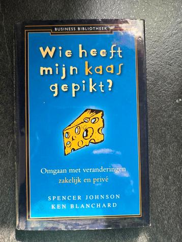 Wie heeft mijn kaas gepikt? - Spencer Johnson beschikbaar voor biedingen