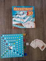 Keezenspel 3D - prima mee te spelen, Hobby en Vrije tijd, Gezelschapsspellen | Bordspellen, Vijf spelers of meer, Ophalen of Verzenden