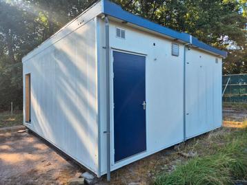 Woonunit, kantoorunit, bouwkeet, container, noodlokaal beschikbaar voor biedingen