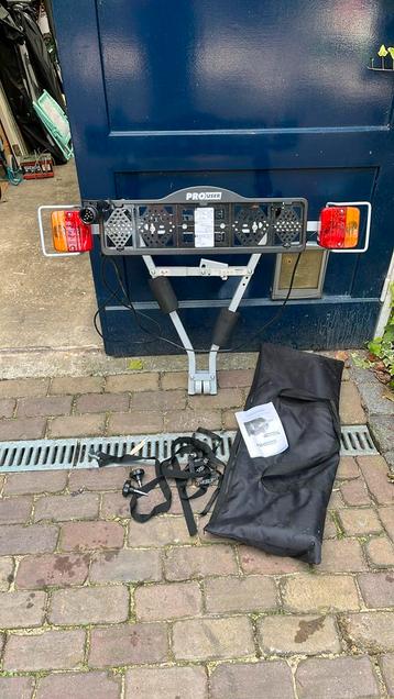 Fietsendrager beschikbaar voor biedingen